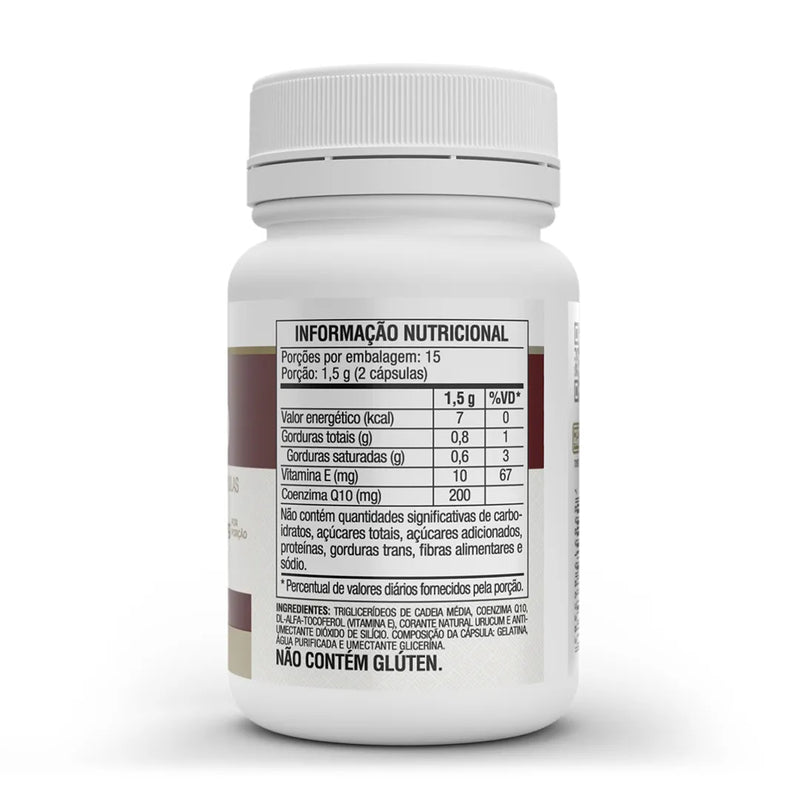COENZIMA Q10 30 CAPSULAS 200MG