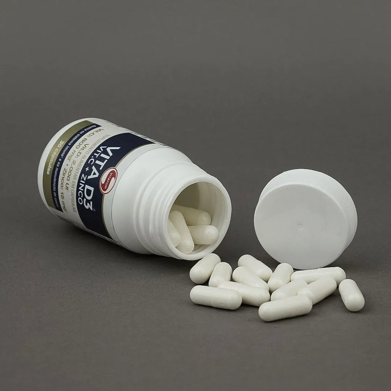 VITA D3 C ZINCO 30 CAPSULAS 1000MG