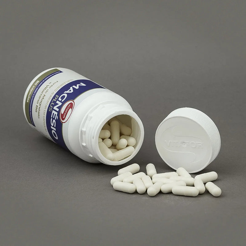MAGNESIO PLUS 90 CAPSULAS 690MG