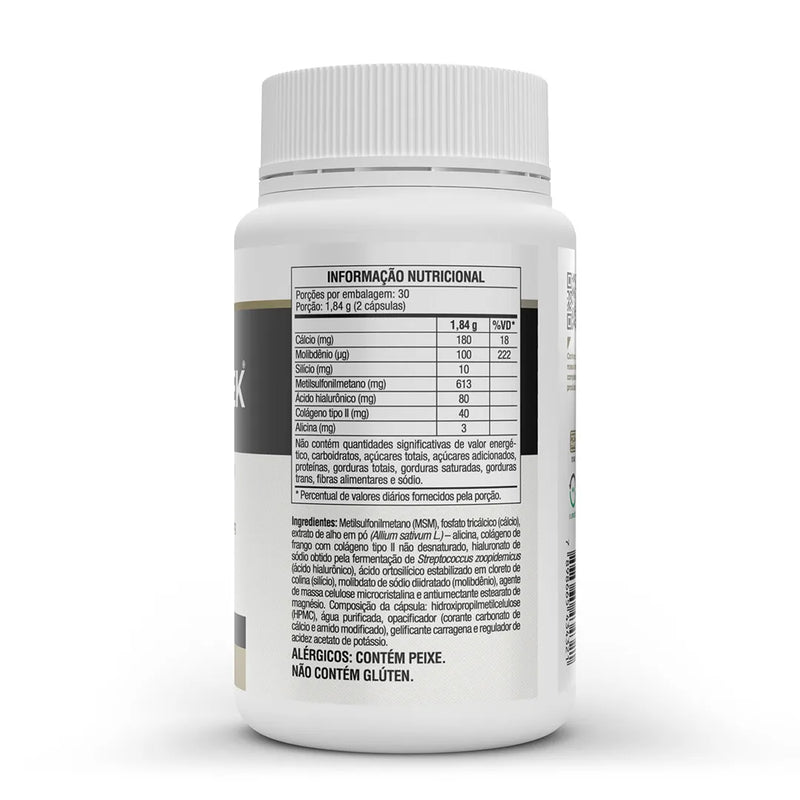 COLAGENTEK TIPO II 60 CAPSULAS 790MG