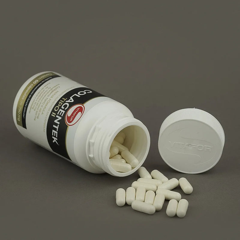 COLAGENTEK TIPO II 60 CAPSULAS 790MG