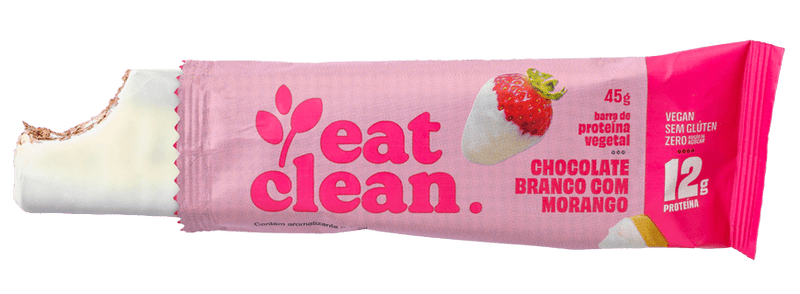 BARRINHA DE PROTEINA EAT CLEAN 45G