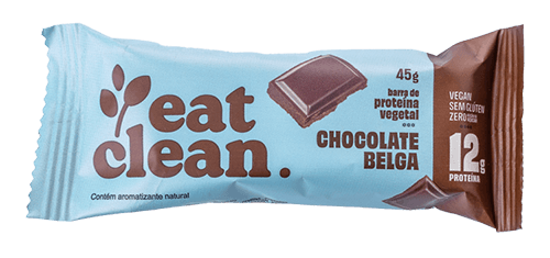 BARRINHA DE PROTEINA EAT CLEAN 45G