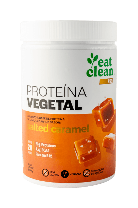 PROTEINA VEGETAL ANTIOXIDANTE EAT CLEAN 600G