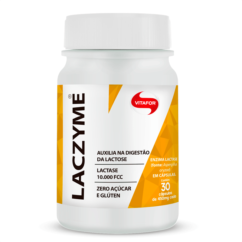 LACZYME 30 CAPSULAS 450MG