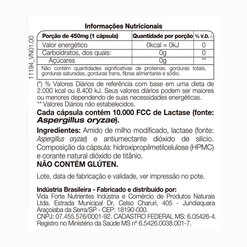 LACZYME 30 CAPSULAS 450MG