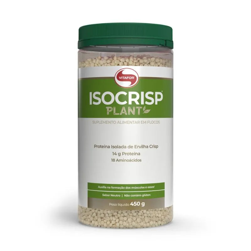 ISOCRISP PLANT POTE 450G