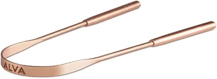 RASPADOR DE LINGUA DE COBRE