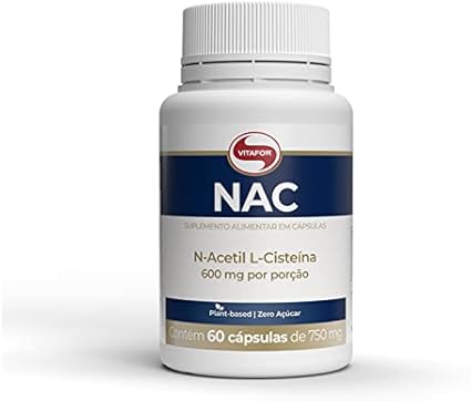 N ACETIL CISTEINA 60 CAPSULAS 750MG