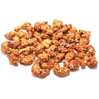 CASTANHA CARAMELIZADA C\ GERGELIM