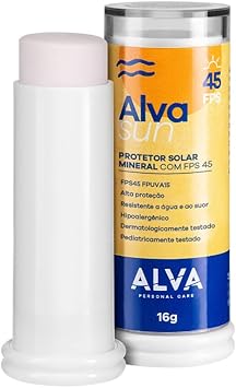 PROTETOR SOLAR NATURAL FPS 45 ALVA PERSONAL CARE