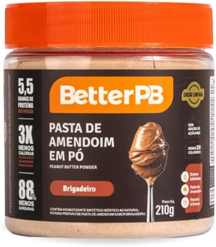 PASTA DE AMENDOIM EM PO 210G