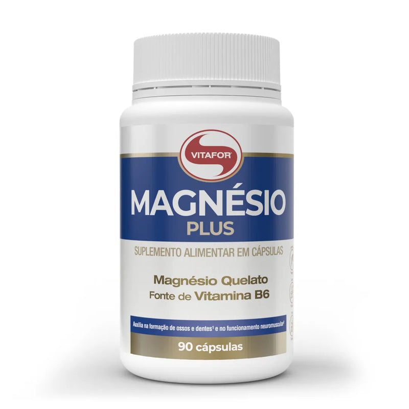 MAGNESIO PLUS 90 CAPSULAS 690MG