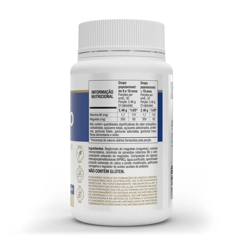 MAGNESIO PLUS 90 CAPSULAS 690MG