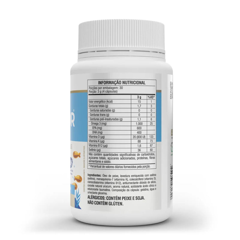 OMEGAFOR FAMILY 120 CAPSULAS 500MG