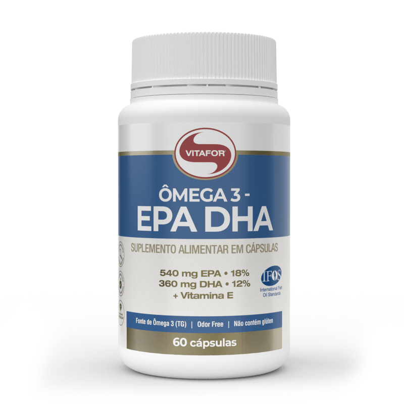 OMEGA 3 EPA E DHA 60 CAPSULAS 1000MG