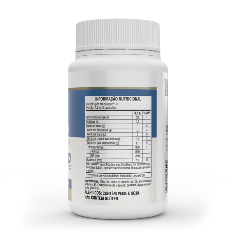 OMEGA 3 EPA E DHA 60 CAPSULAS 1000MG