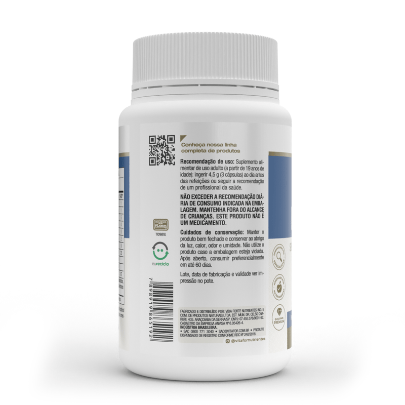 OMEGA 3 EPA E DHA 60 CAPSULAS 1000MG