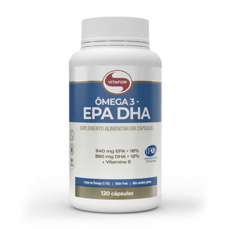 OMEGA 3 EPA E DHA 120 CAPSULAS 1000MG