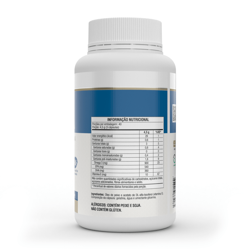 OMEGA 3 EPA E DHA 120 CAPSULAS 1000MG