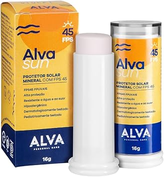 PROTETOR SOLAR NATURAL FPS 45 ALVA PERSONAL CARE
