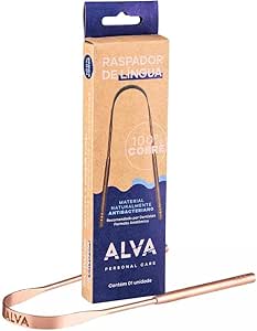 RASPADOR DE LINGUA DE COBRE