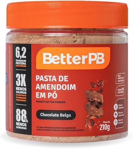 PASTA DE AMENDOIM EM PO 210G