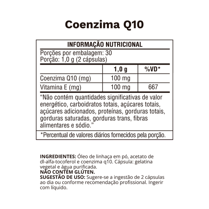 COENZIMA Q10 60 CAPSULAS 500 MG