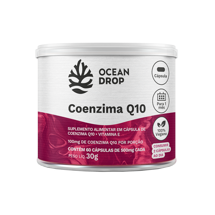 COENZIMA Q10 60 CAPSULAS 500 MG