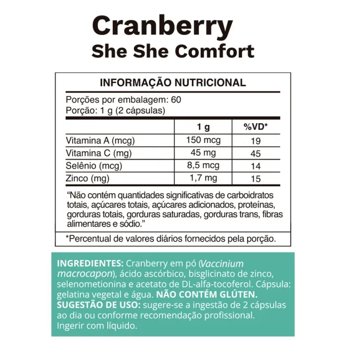 CRANBERRY SHE SHE COMFORT