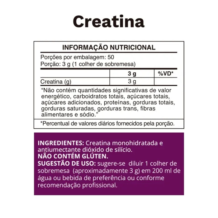 CREATINA 50 DOSES 150G