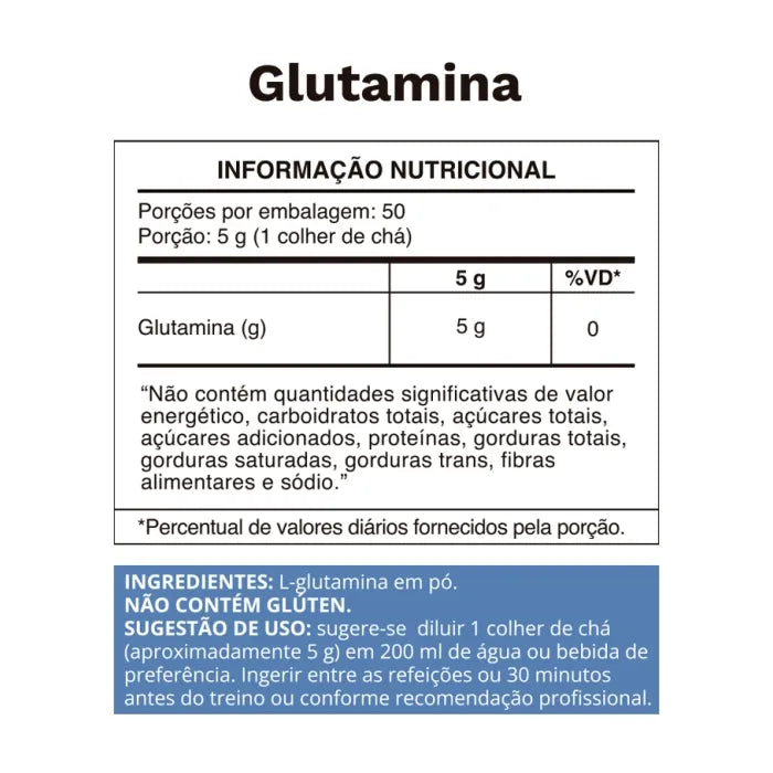 GLUTAMINA 250G