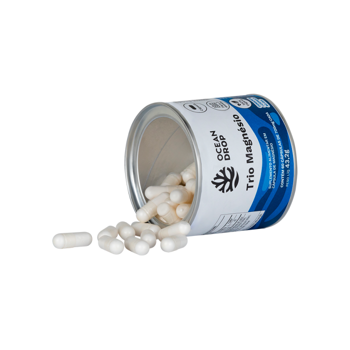 TRIO MAGNESIO 60 CAPSULAS 720 MG