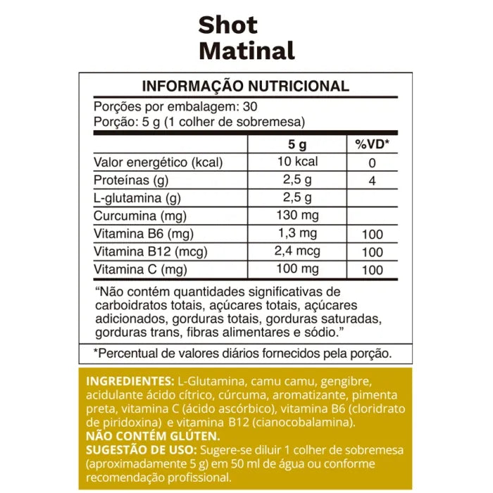 SHOT MATINAL LATA 150G