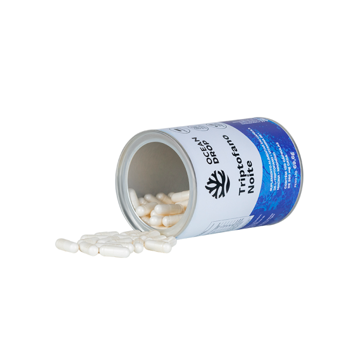 TRIPTOFANO NOITE 120 CAPS 720MG