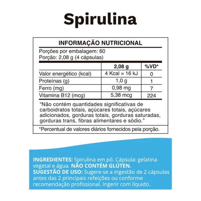 SPIRULINA 240 TABLET