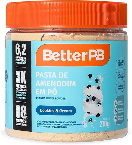 PASTA DE AMENDOIM EM PO 210G