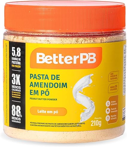 PASTA DE AMENDOIM EM PO 210G