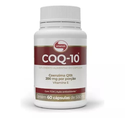 COENZIMA Q10 60 CAPSULAS 500MG