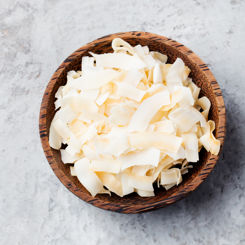 CHIPS DE COCO COM BORDA