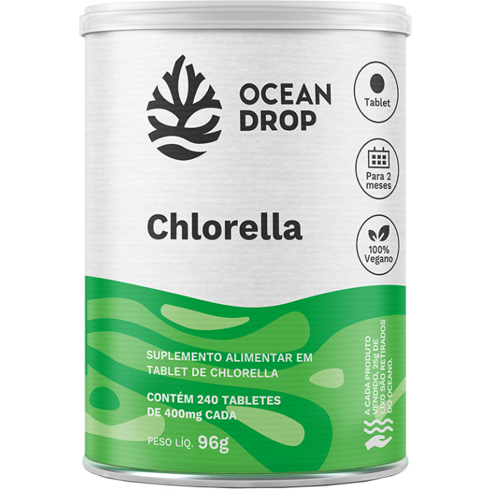 CHLORELLA 240 TABLET OCEAN