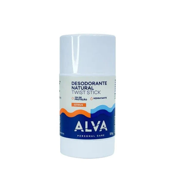 DESODORANTE EM BARRA CITRUS VEGANO 55G