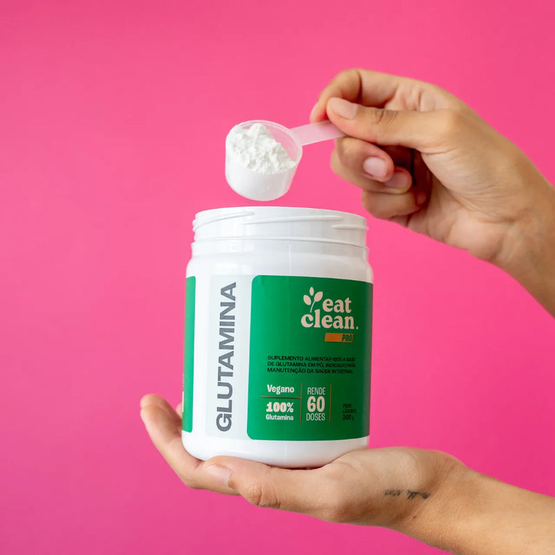 GLUTAMINA EAT CLEAN 300G