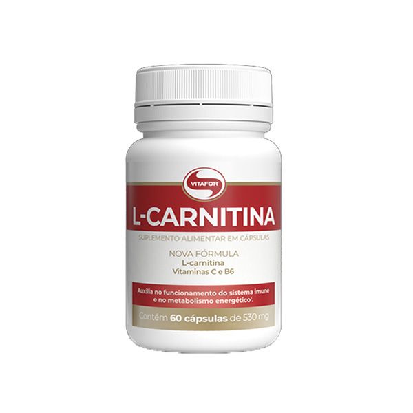 L CARNITINA 60 CAPSULAS 530MG