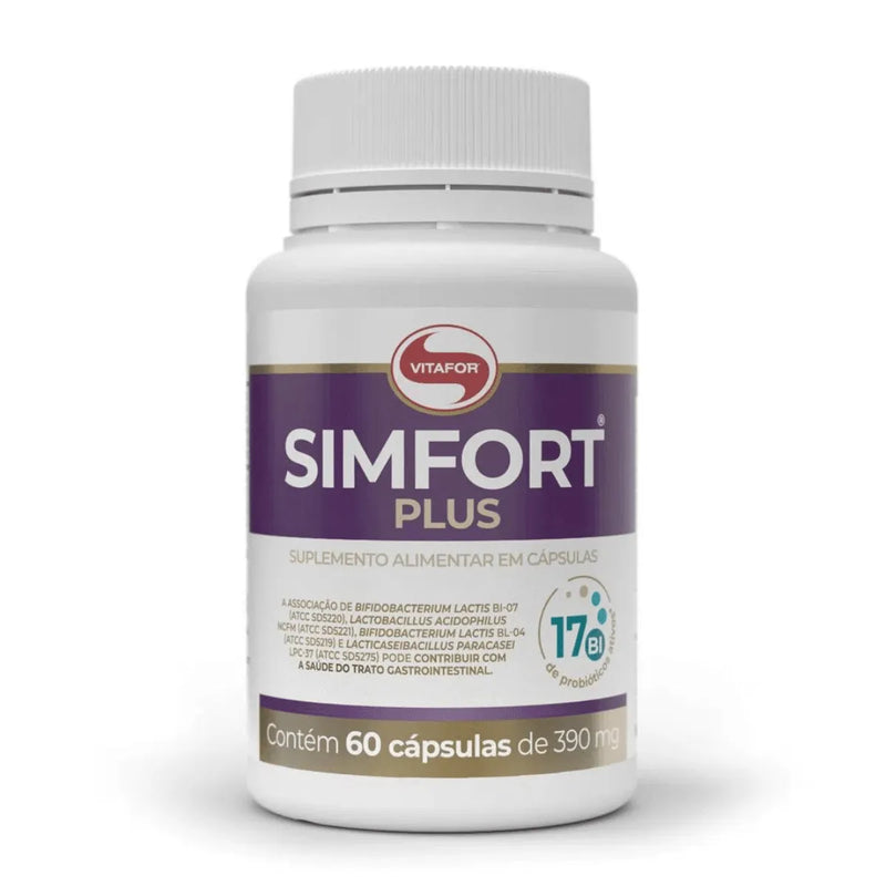 SIMFORT PLUS 60 CAPSULAS 390MG