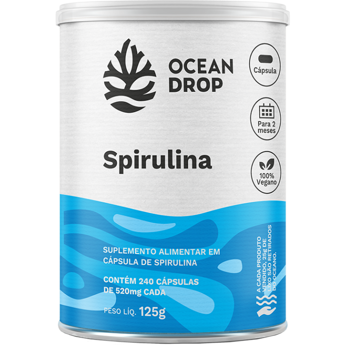 SPIRULINA 240 TABLET