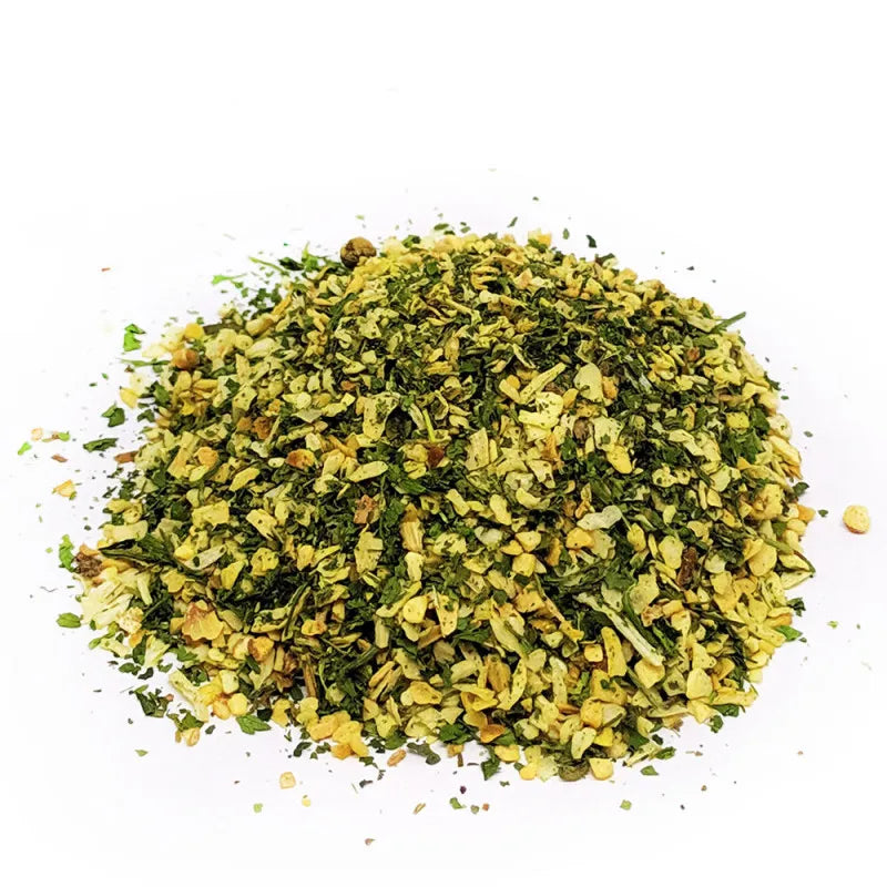 SALSA, CEBOLA E ALHO
